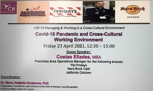 Covid-19 Pandemic and Cross-Cultural Working Environment