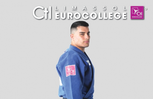 Judo World Champion Giannis Antoniou