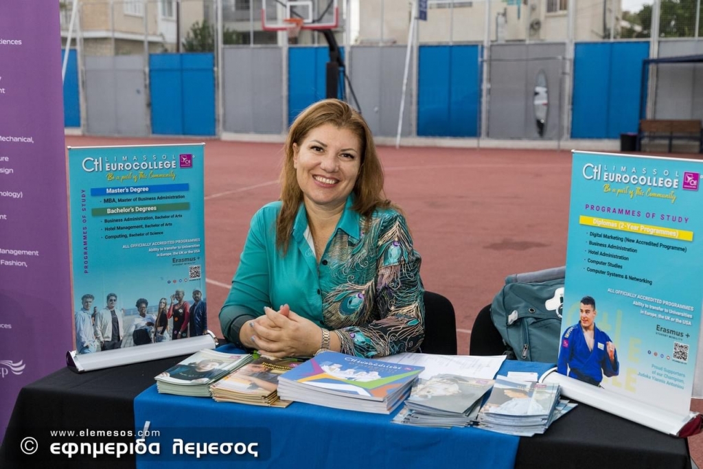 Education Fair American Academy Limassol