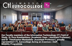 Erasmus+ Teaching Mobility - CTL Eurocollege